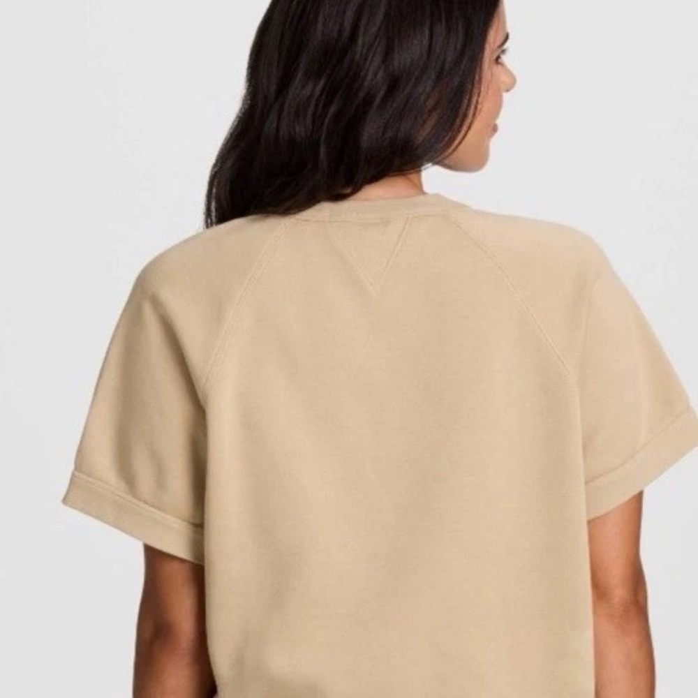NEW Champion Tan Graphic Short Sleeve Top - Picture 2 of 2